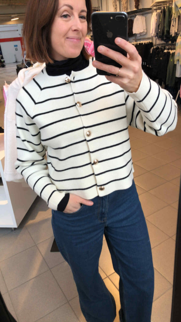 FRKanya cardigan, hvit - Image 1