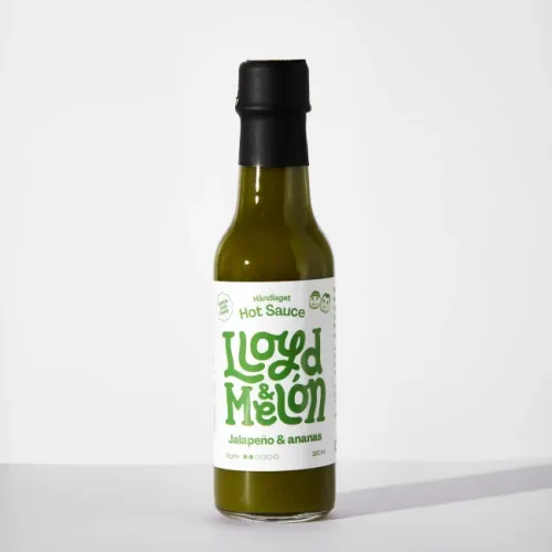 Jalapeño & ananas Hotsauce 150ml, Lloyd & Melón