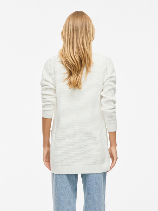 VIDALO L/S KNIT CARDIGAN- NOOS - Image 2