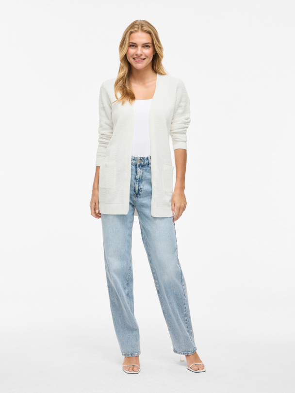 VIDALO L/S KNIT CARDIGAN- NOOS - Image 3