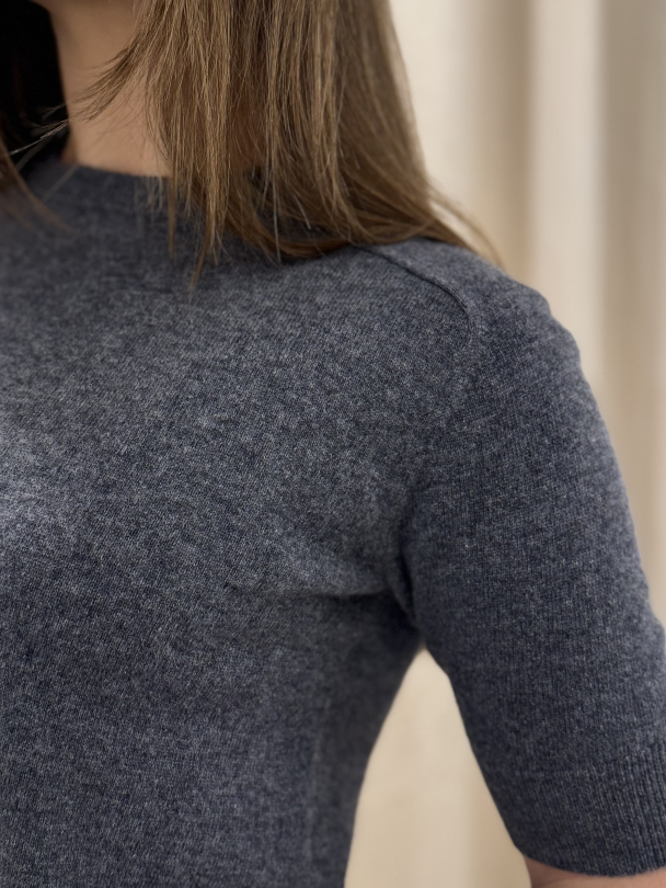 Kenza Sweater Graphite - Image 2