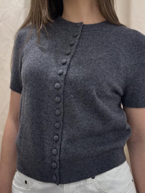 Lunea Cardigan Graphite