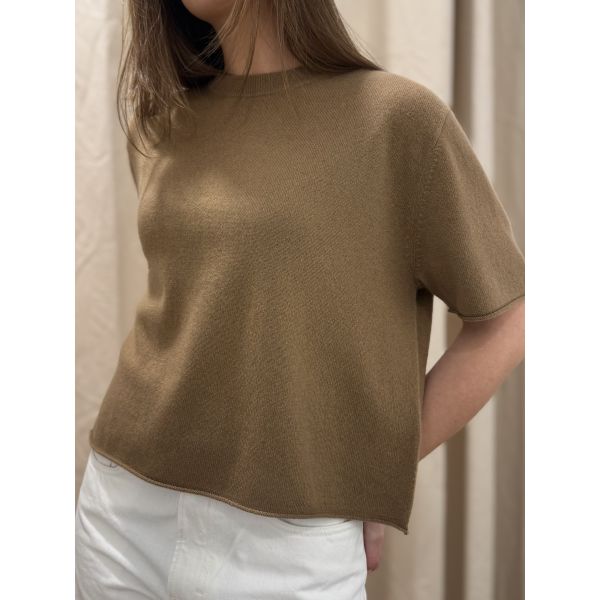 Cila T-Shirt Toffee