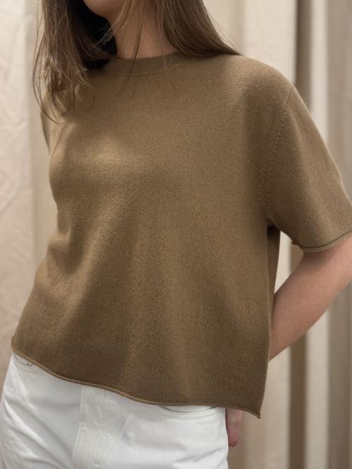 Cila T-Shirt Toffee