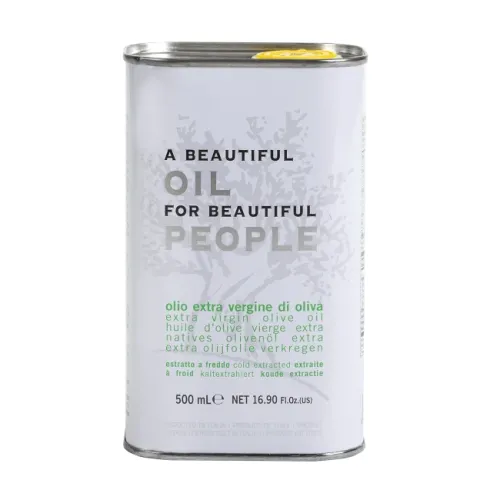 A Beautiful oil for beautiful people 500ml EVO, Frantoi Oleari Umbri