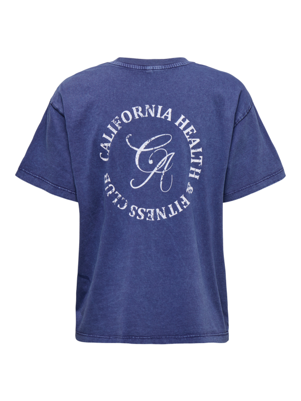 ONLDREAMY LIFE S/S O-NECK TOP CC JRS - Image 2