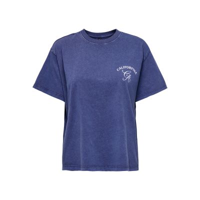 ONLDREAMY LIFE S/S O-NECK TOP CC JRS