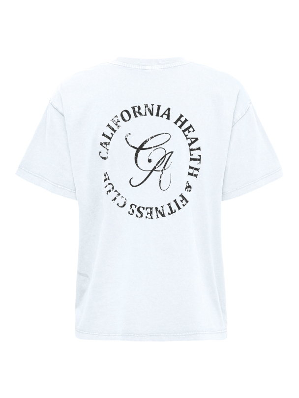 ONLDREAMY LIFE S/S O-NECK TOP CC JRS - Image 2