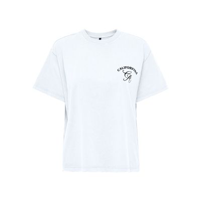 ONLDREAMY LIFE S/S O-NECK TOP CC JRS