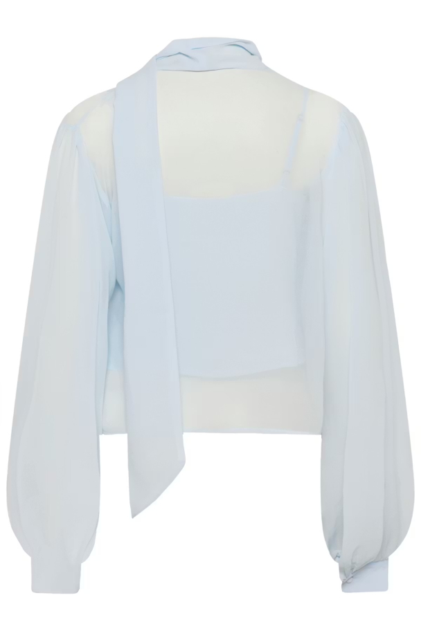 Zurina Blouse - Blue Finch  - Image 2