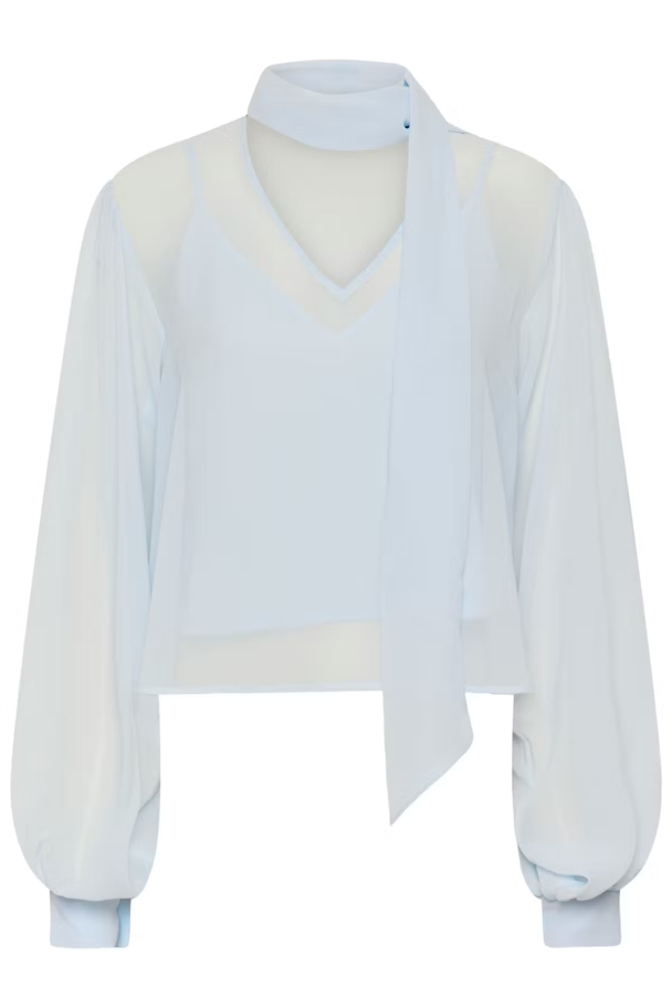 Zurina Blouse - Blue Finch  - Image 3