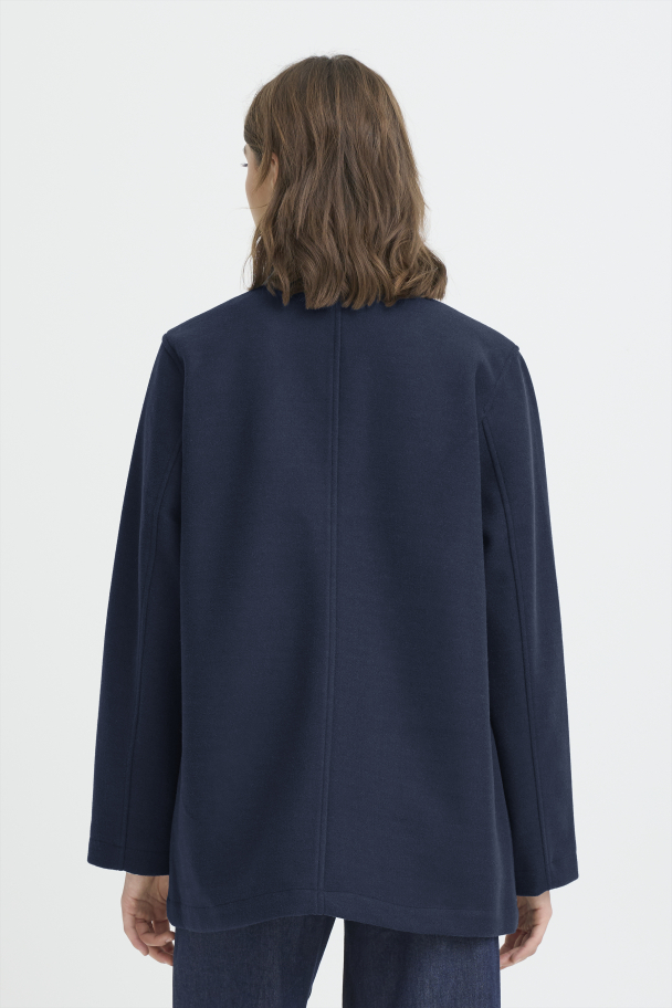 FRwilla Jakke Marine - Image 3