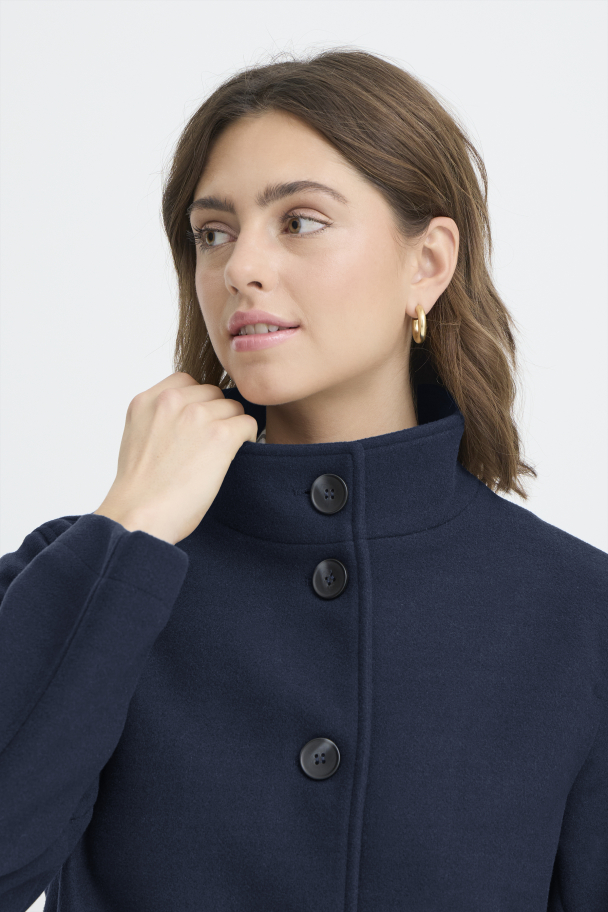 FRwilla Jakke Marine - Image 4