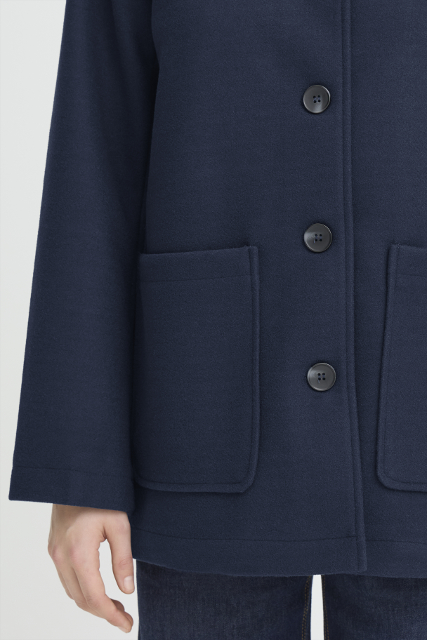 FRwilla Jakke Marine - Image 5