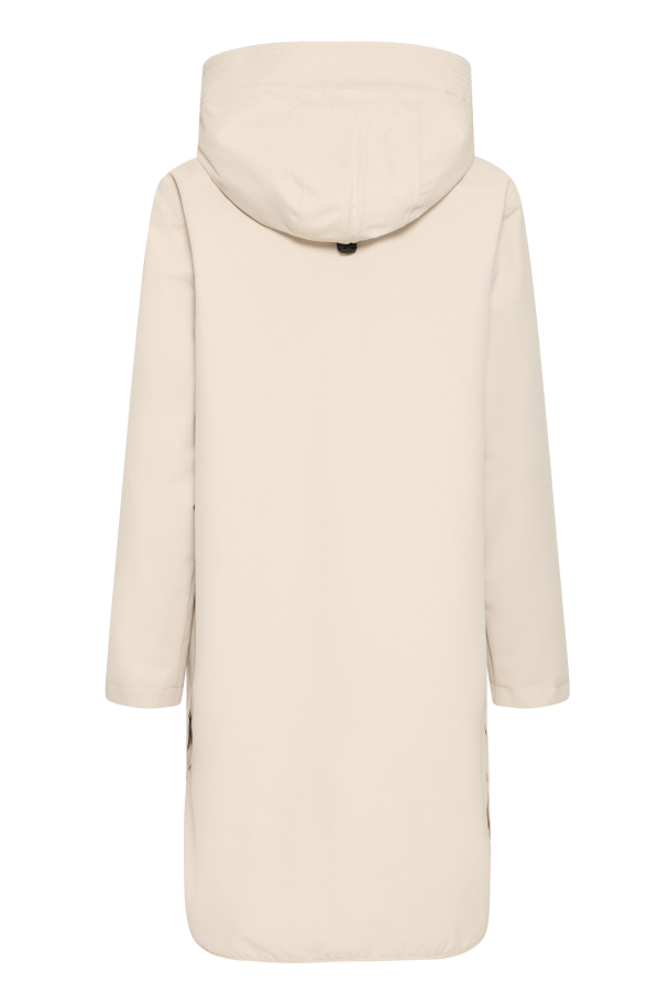 FRshelly Regnjakke Sand - Image 2