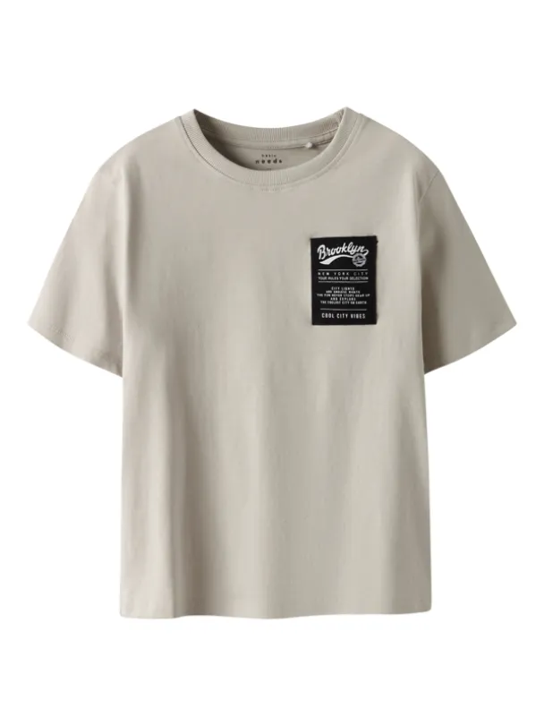 NKMVector t-shirt, beige - Image 1