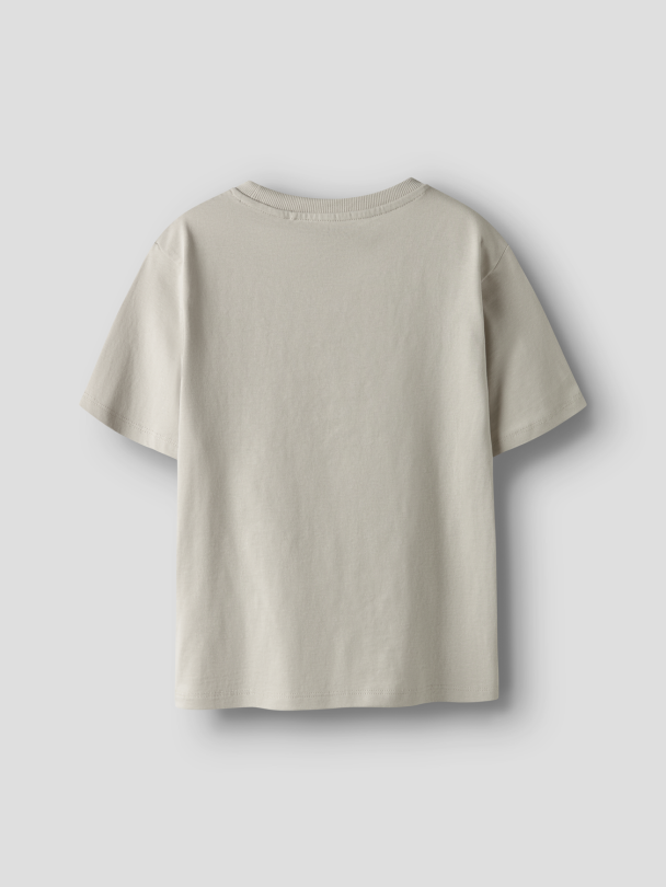 NKMVector t-shirt, beige - Image 2