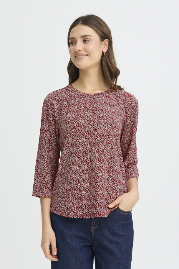 FRseen Topp Rød - Image 1