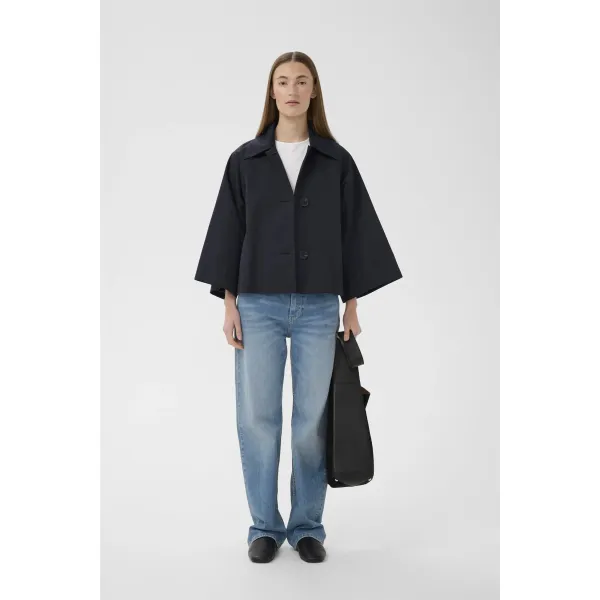 HIONAIW CAPE JACKET