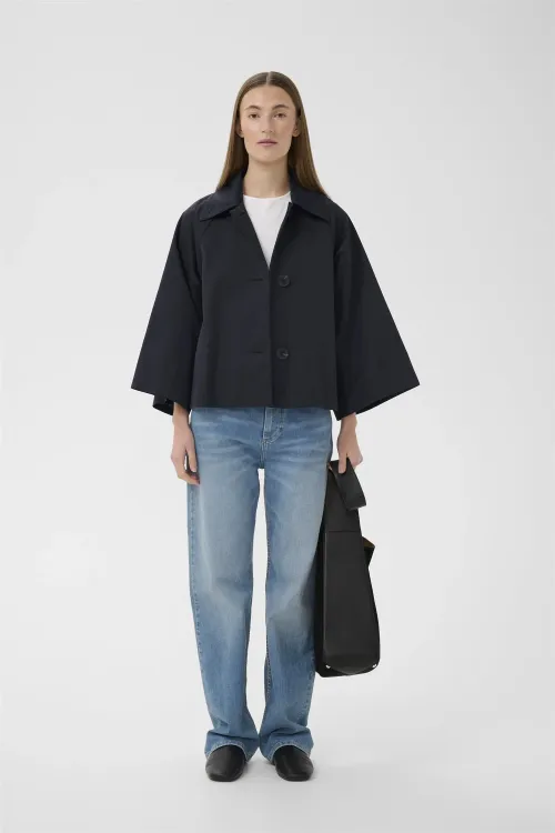 HIONAIW CAPE JACKET
