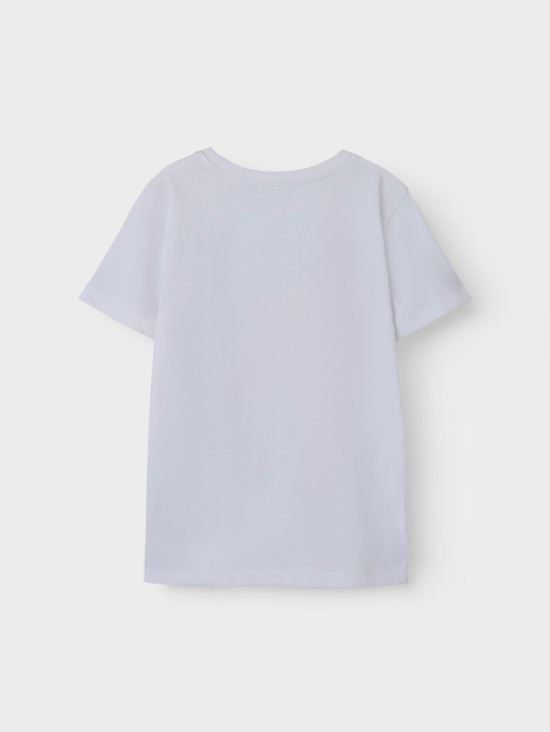 NKMFaunus t-shirt, hvit - Image 2