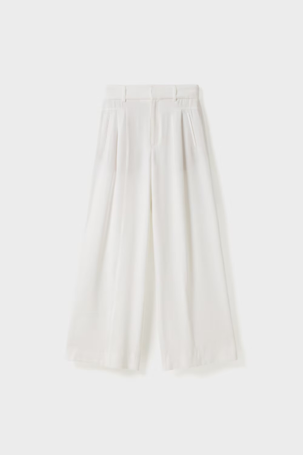 Lilia Trousers - Ivory  - Image 2