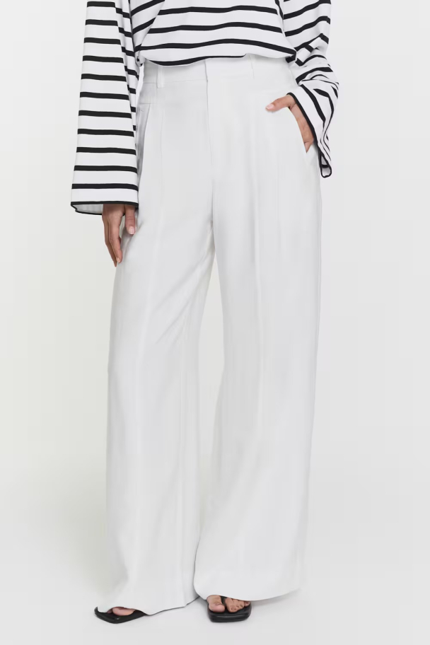 Lilia Trousers - Ivory  - Image 1