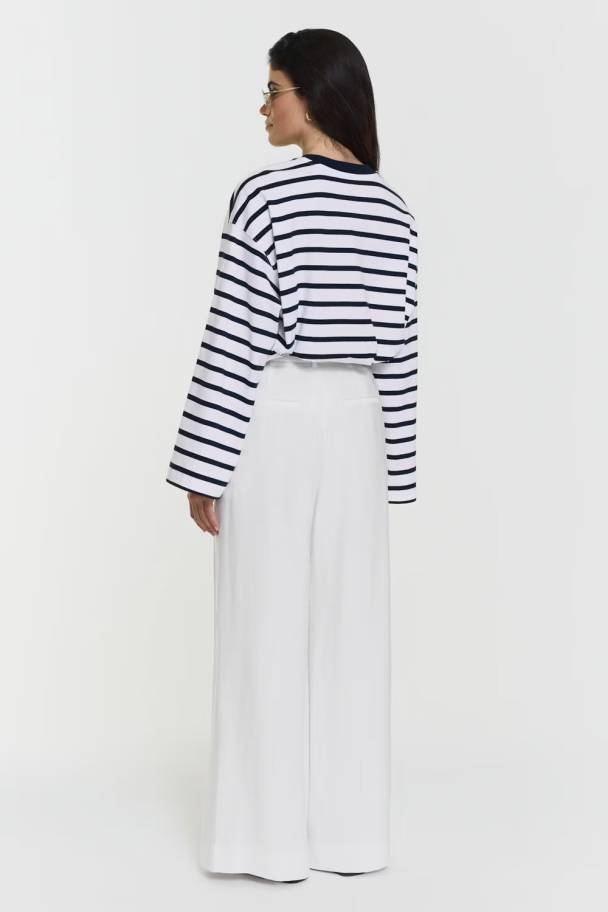 Lilia Trousers - Ivory  - Image 3