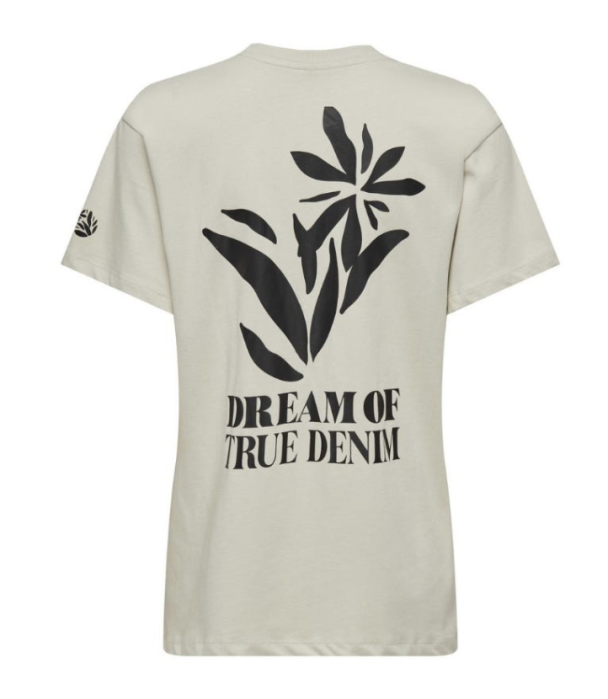 ONLFLEUR LIFE S/S AESTHETIC TOP BOX JRS - Image 2