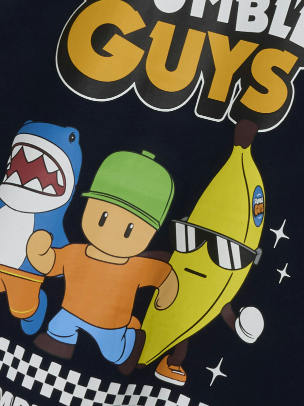 NKMFaunus t-shirt, blå - Image 4
