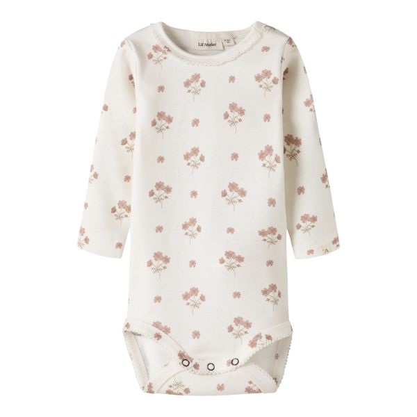Layo Slim Body, Coconut Milk / Flower Pink - Lil' Atelier