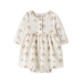 Layo Body Dress, Coconut Milk / Flower Pink - Lil' Atelier
