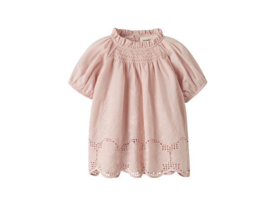 Dayna Loose Shirt, Peach Whip - Lil' Atelier