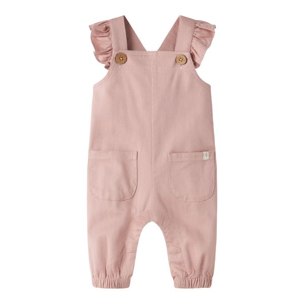 Doreen Loose Overall, Misty Rose - Lil' Atelier