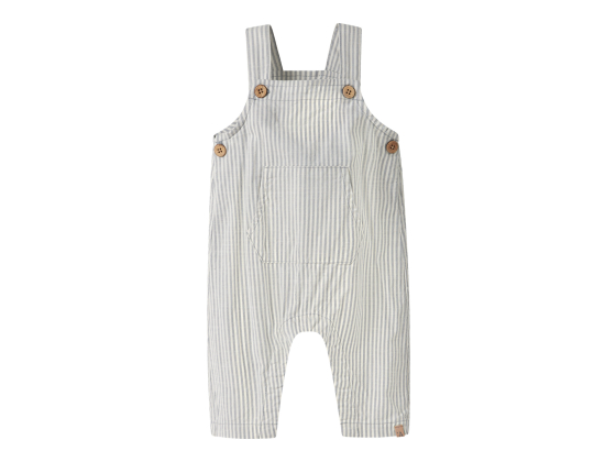 Darko Loose Overall, Coconut Milk - Lil' Atelier