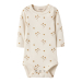 Layo Slim Body, Coconut Milk / Flower Yellow - Lil' Atelier