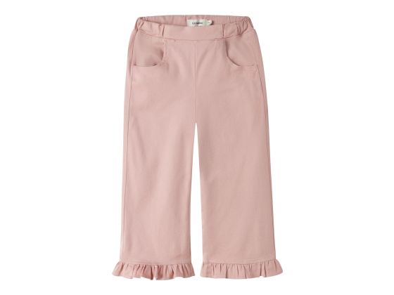 Doreen Wide Twi Pant, Misty Rose - Lil' Atelier