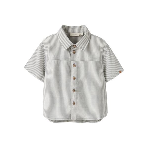 Darko Loose Shirt, Coconut Milk - Lil' Atelier