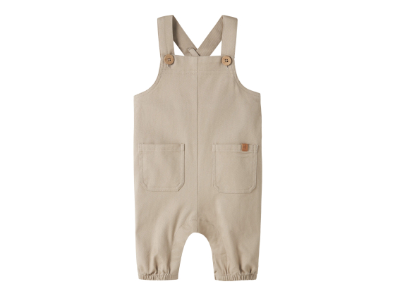 Doreen Overall, Oxford Tan - Lil' Atelier