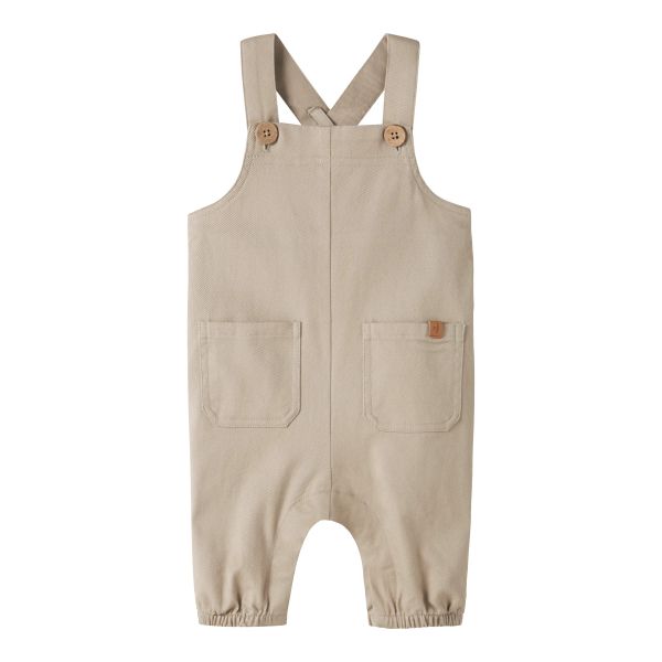 Doreen Overall, Oxford Tan - Lil' Atelier