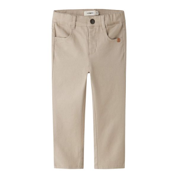 Doreen Reg Twi Pant, Oxford Tan - Lil' Atelier