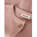 Dimia Slim Cardigan, Misty Rose - Lil' Atelier