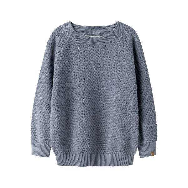 Fico Loose Knit, Tradewinds Melange - Lil' Atelier