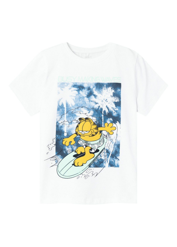 NKMMaclin Garfield topp - Image 1