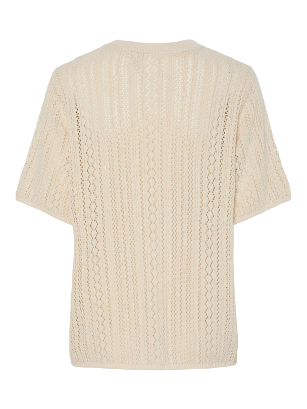 PCNUKA SS O-NECK KNIT NOOS BC - Image 3