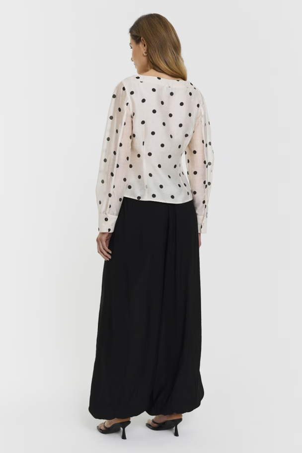 Maika Blouse - Polka Dot  - Image 2