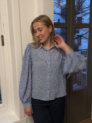 Noelle Print Shirt
