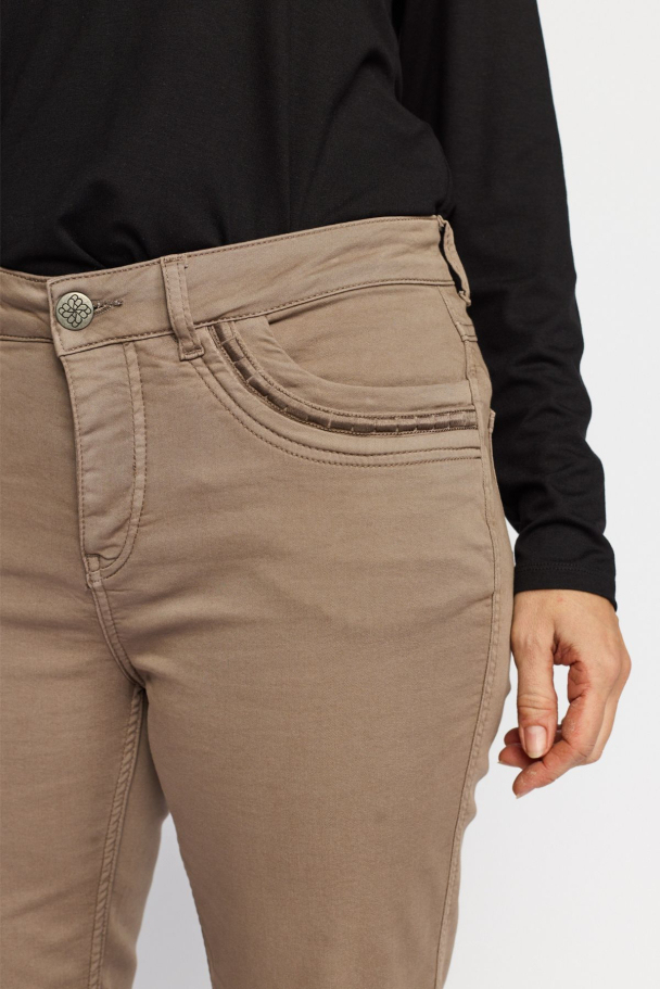 Berit Bukse Beige - Image 4