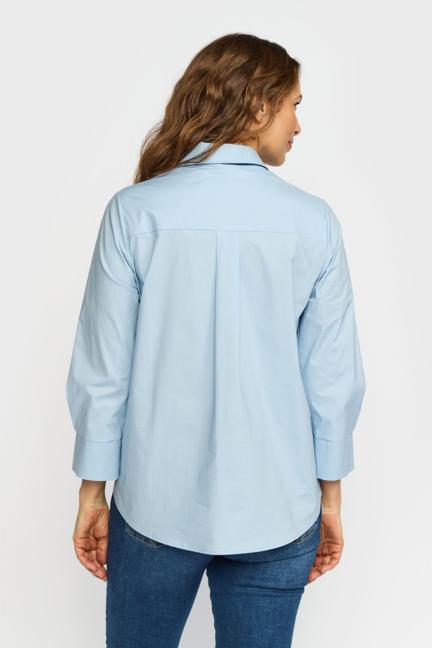 Kany Bluse Blå - Image 2