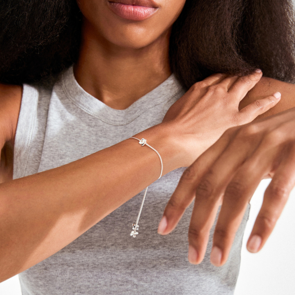 Pilgrim Ajani sølvbelagt armbånd - Image 3